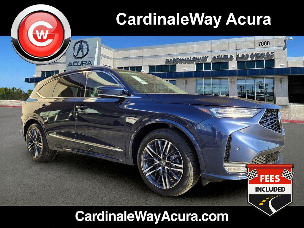 New 2026 Acura MDX Advance Package