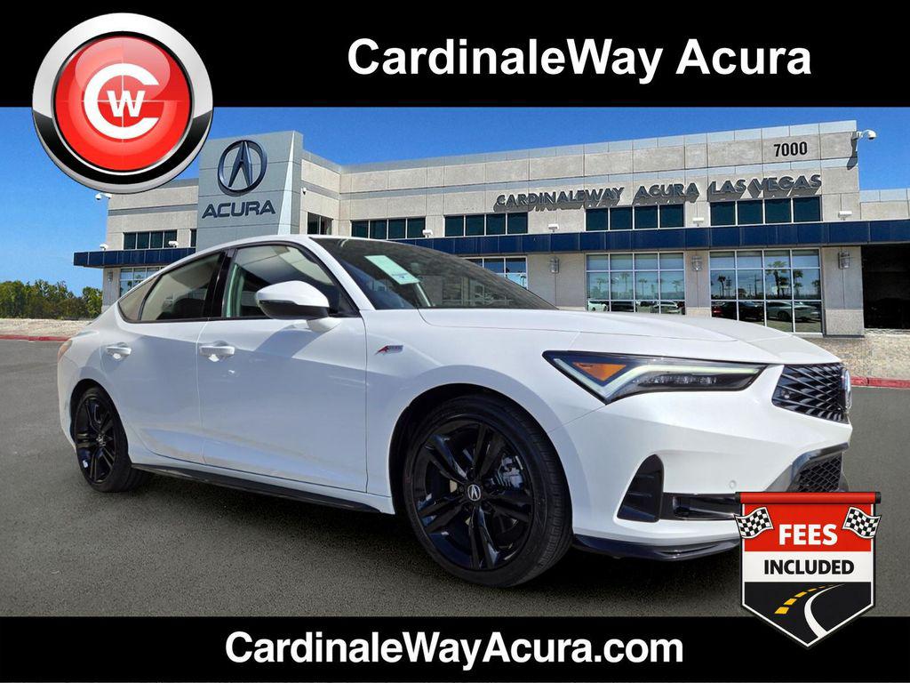 New 2026 Acura Integra FWD A-Spec with Technology