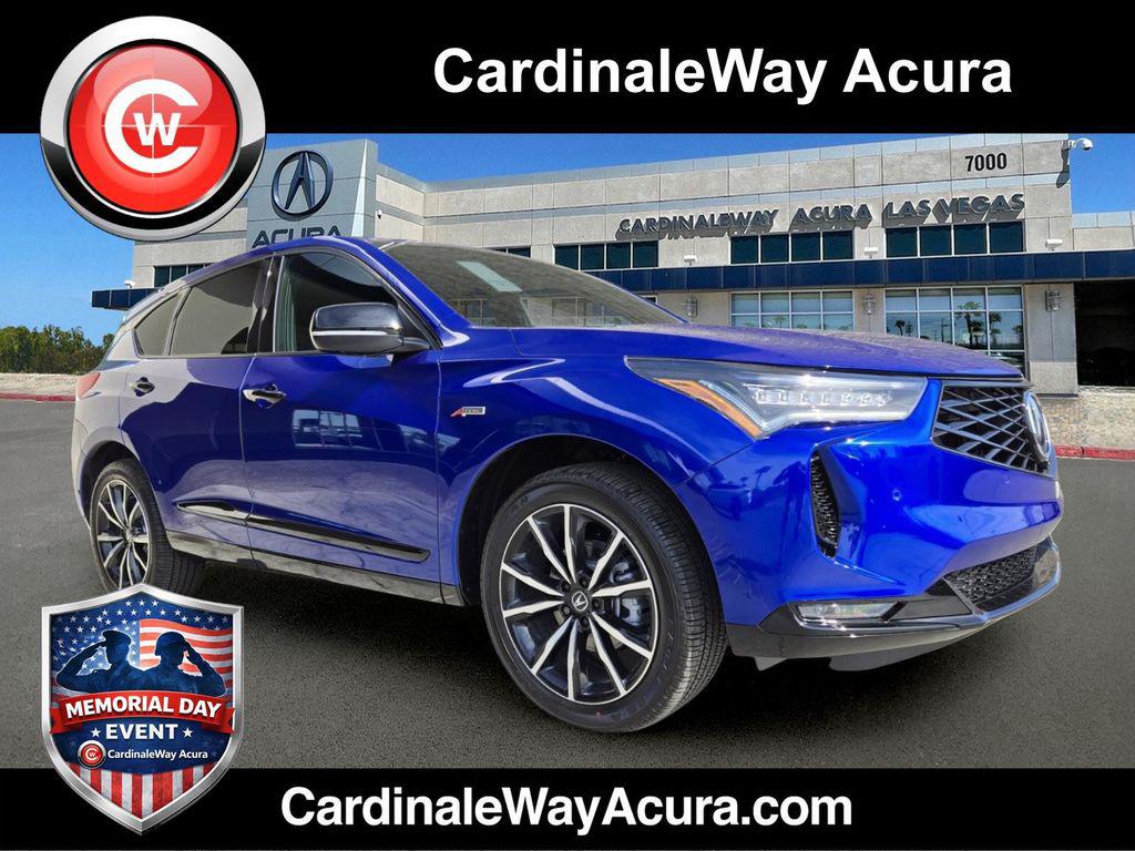 New 2026 Acura RDX A-Spec Advance Package