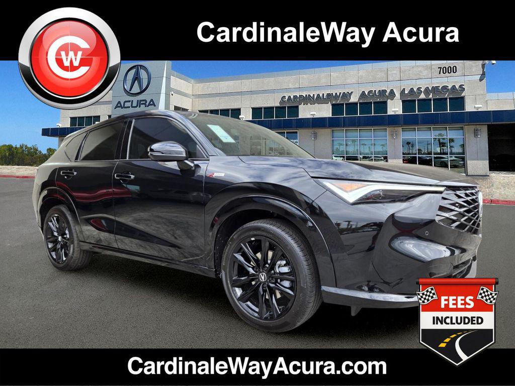 New 2026 Acura ADX A-Spec with Advance