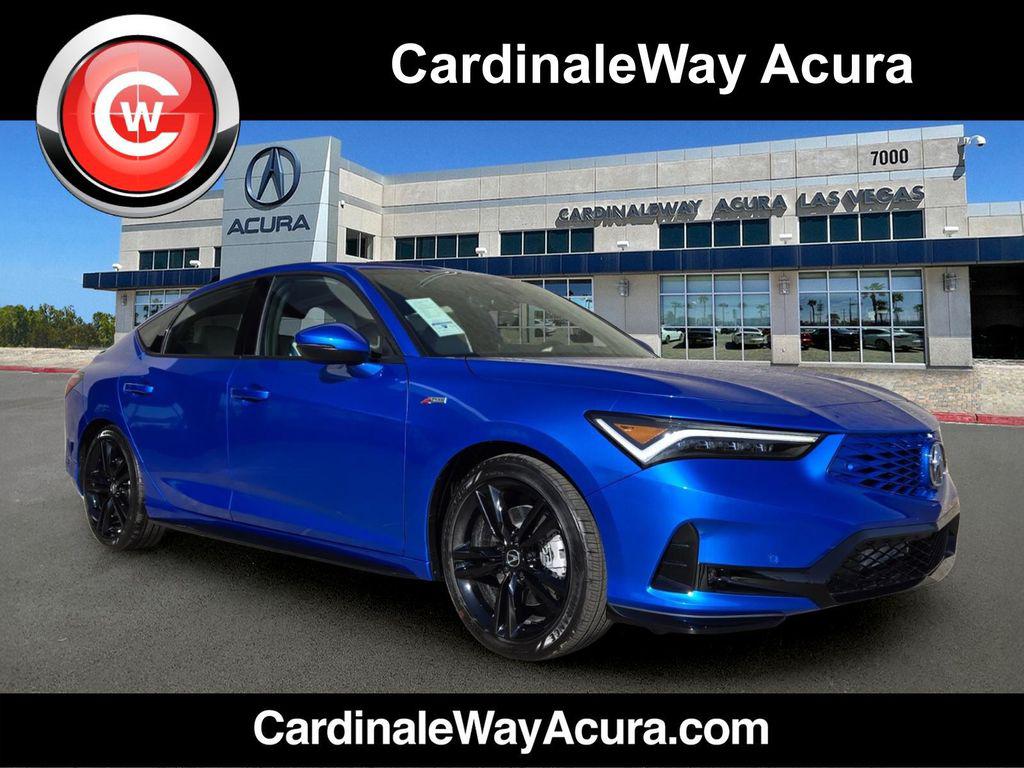 New 2026 Acura Integra w/A-Spec Technology Package