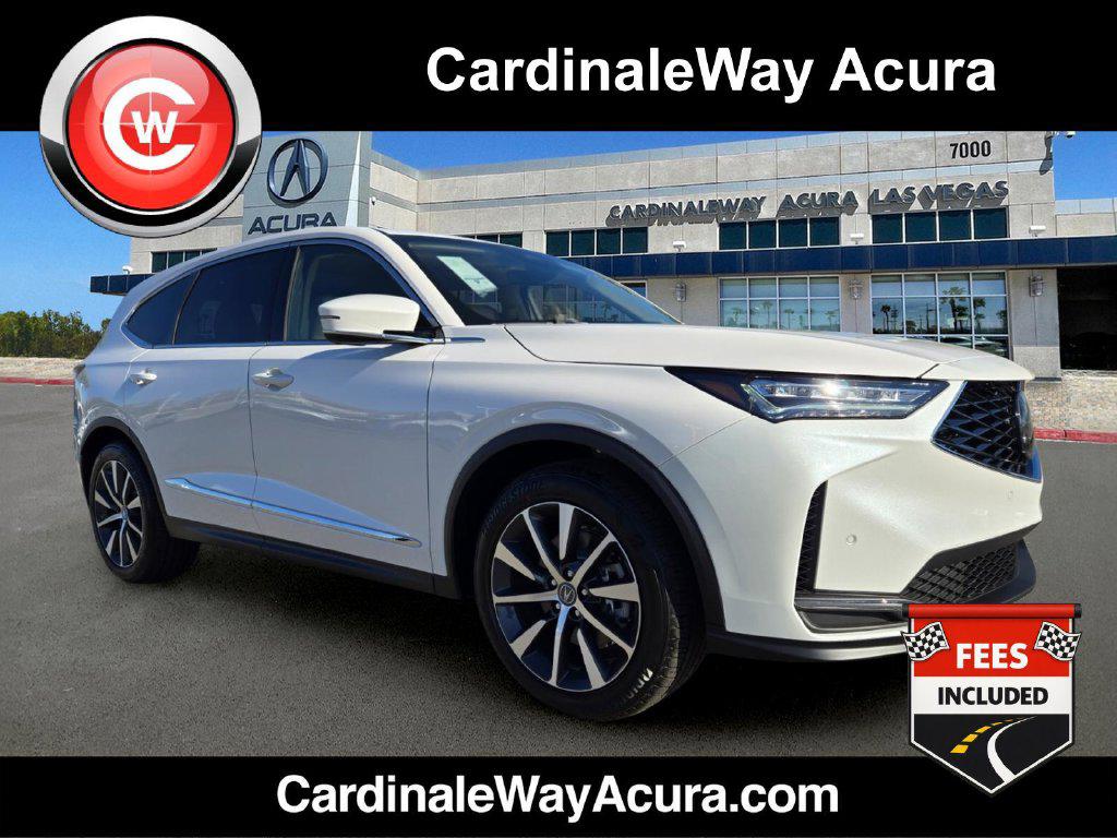 2026 Acura MDX Technology Package