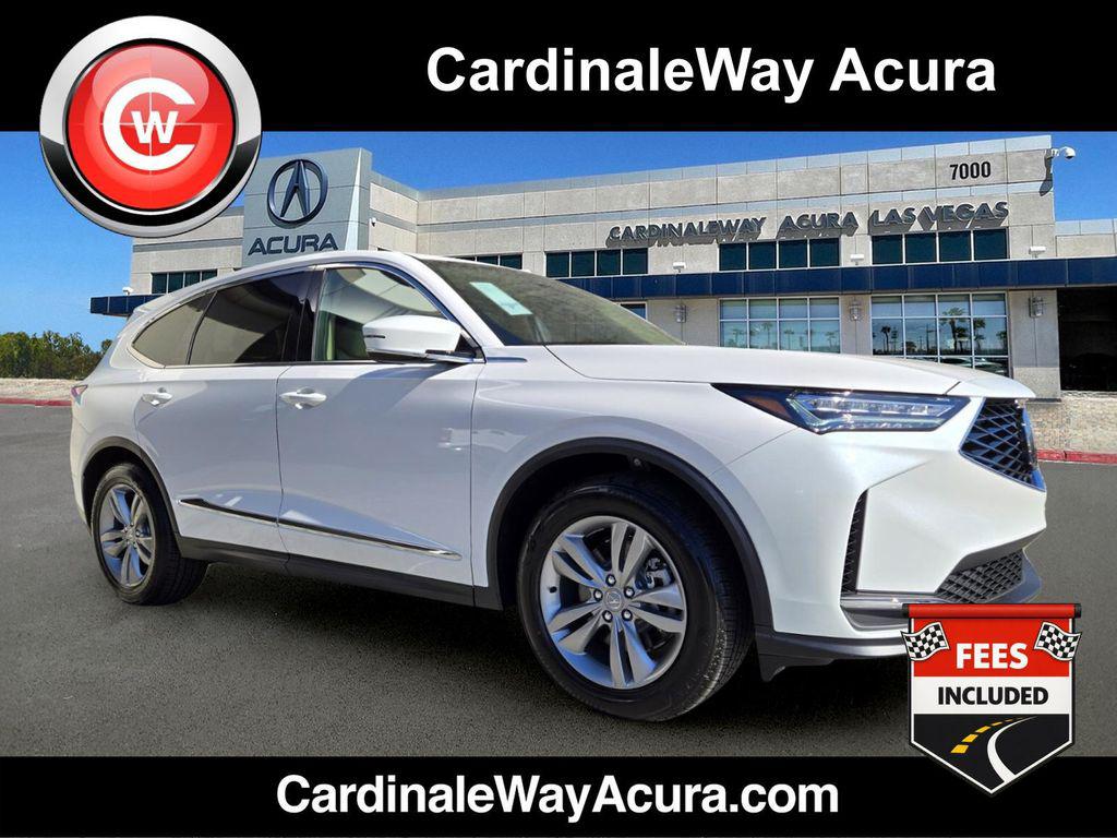 New 2026 Acura MDX Standard
