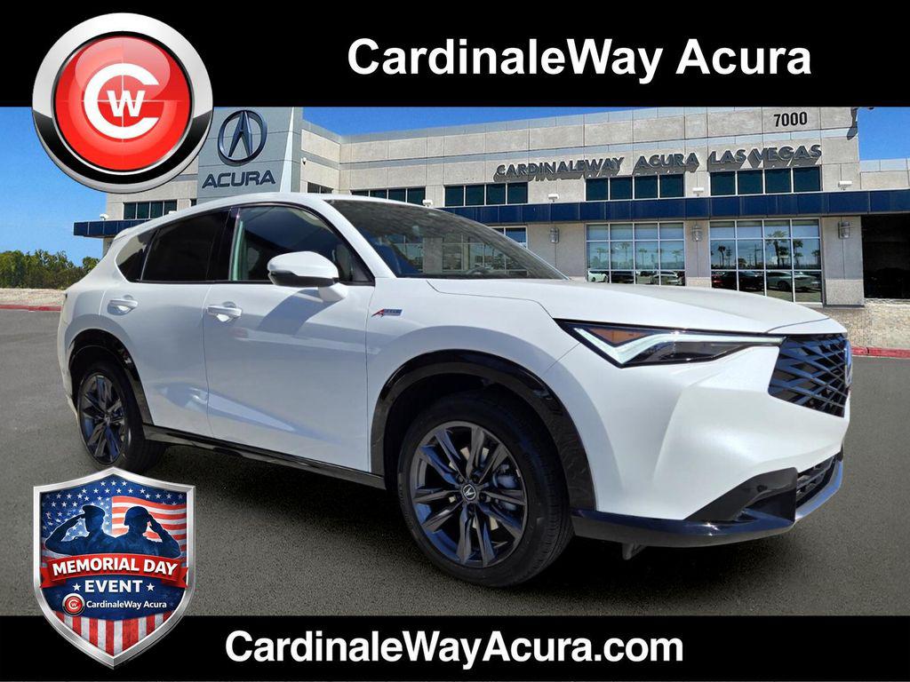 New 2026 Acura ADX A-Spec