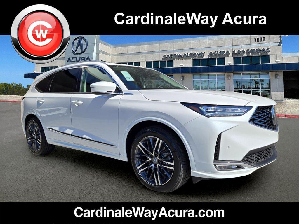 New 2026 Acura MDX Advance Package