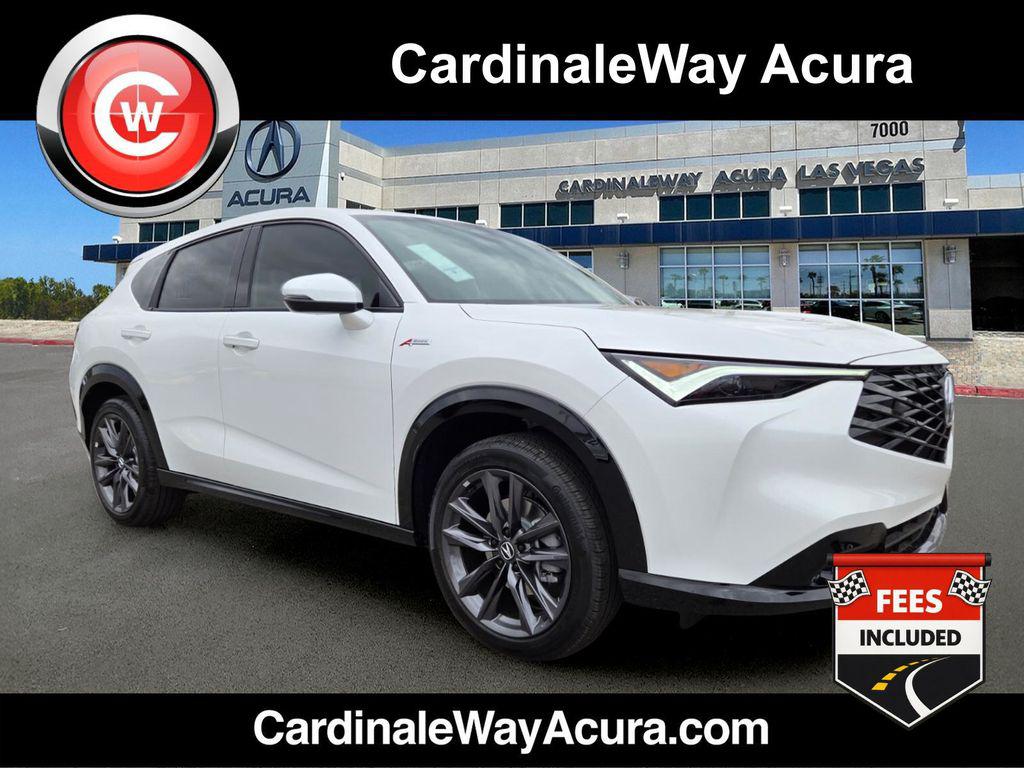 New 2026 Acura ADX A-Spec