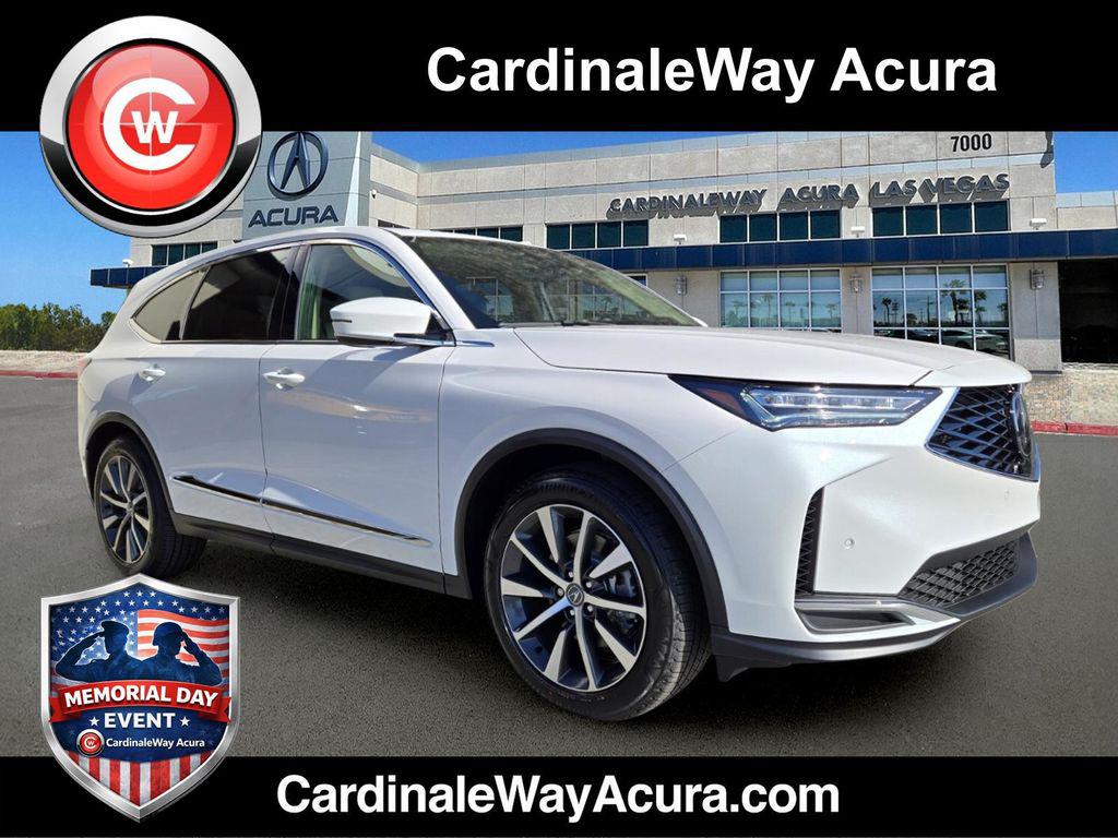New 2026 Acura MDX Technology Package