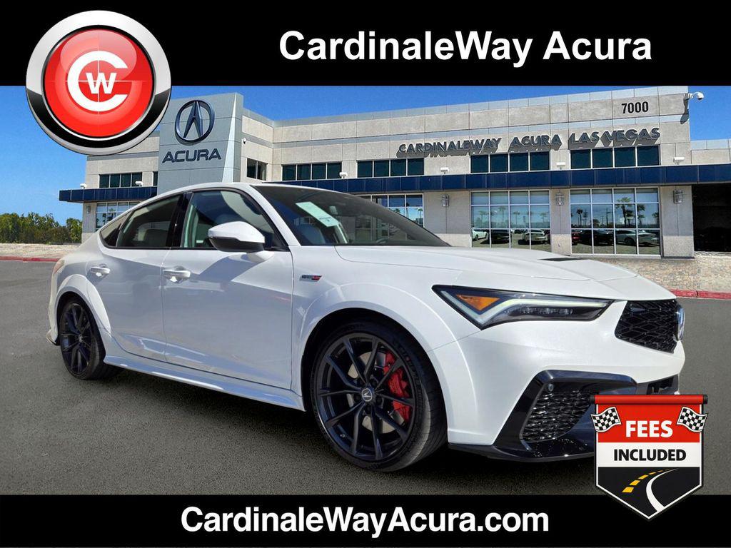 New 2026 Acura Integra FWD Type S