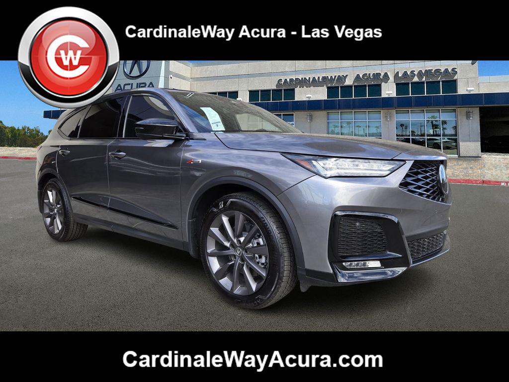 New 2026 Acura MDX A-SPEC