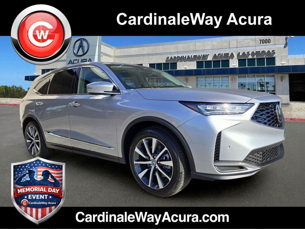 New 2026 Acura MDX Technology Package