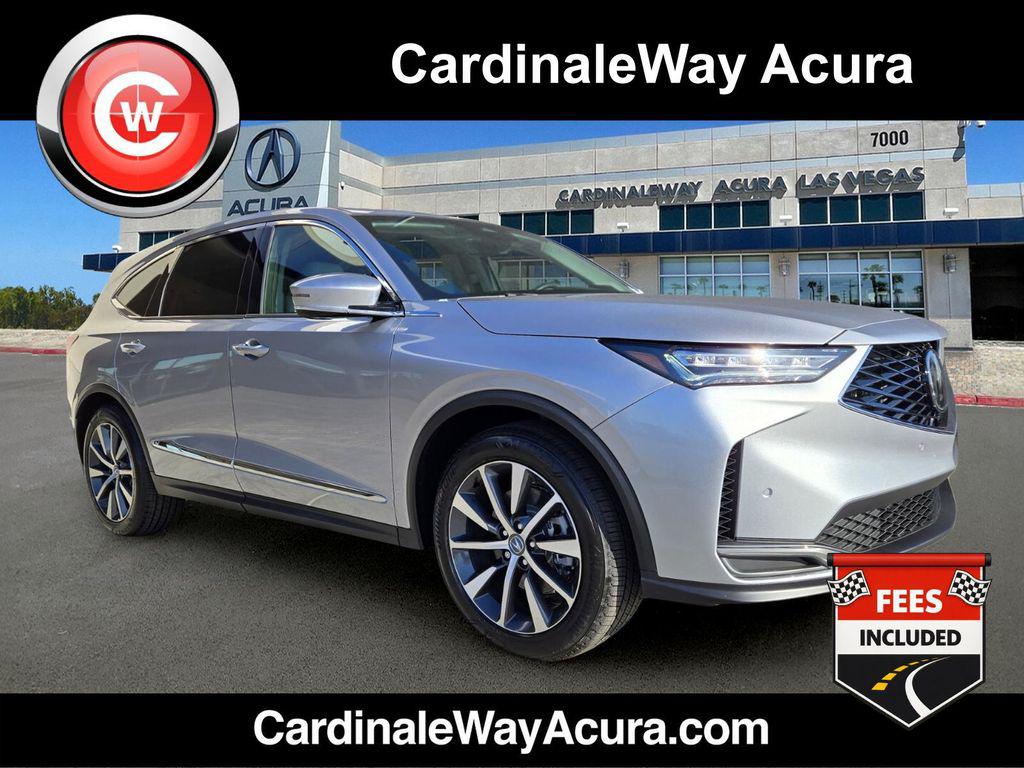 New 2026 Acura MDX Technology Package