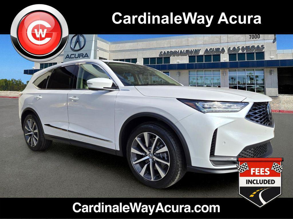 New 2026 Acura MDX Technology Package
