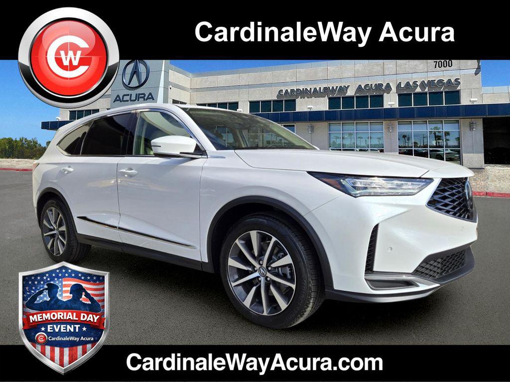 New 2026 Acura MDX Technology Package