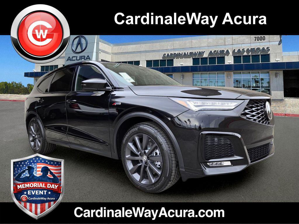 New 2026 Acura MDX A-SPEC