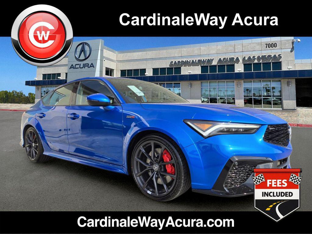New 2026 Acura Integra FWD Type S