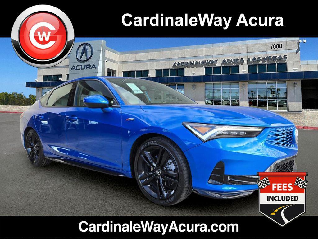 New 2026 Acura Integra FWD A-Spec