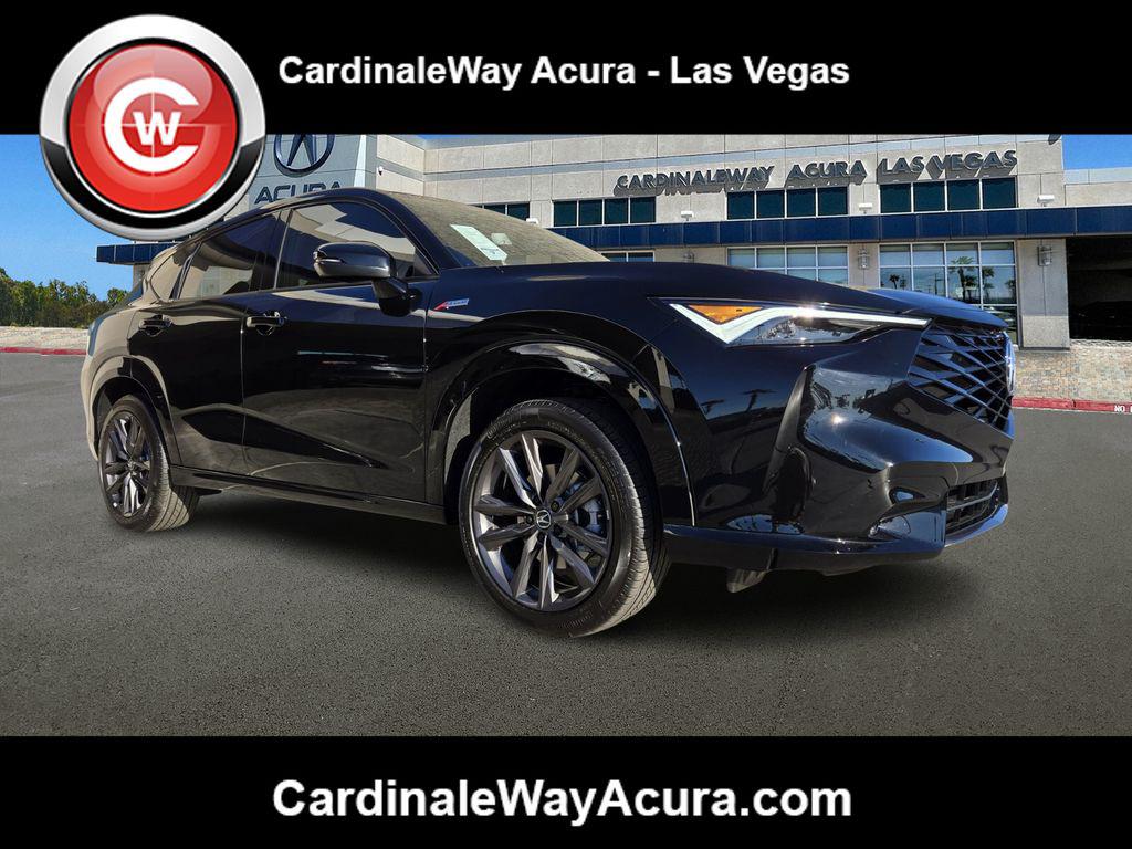 New 2025 Acura ADX A-Spec