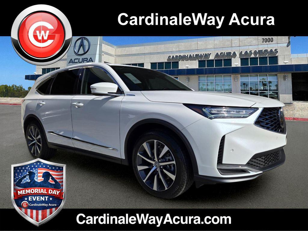 New 2026 Acura MDX Technology Package