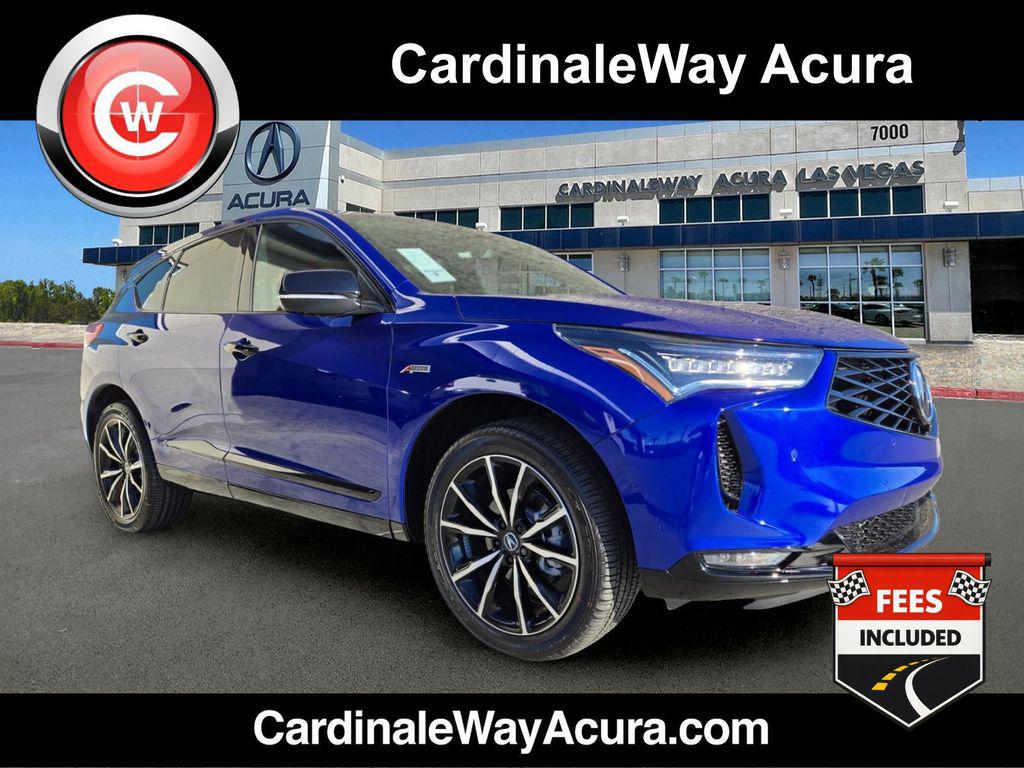New 2026 Acura RDX A-Spec Advance Package