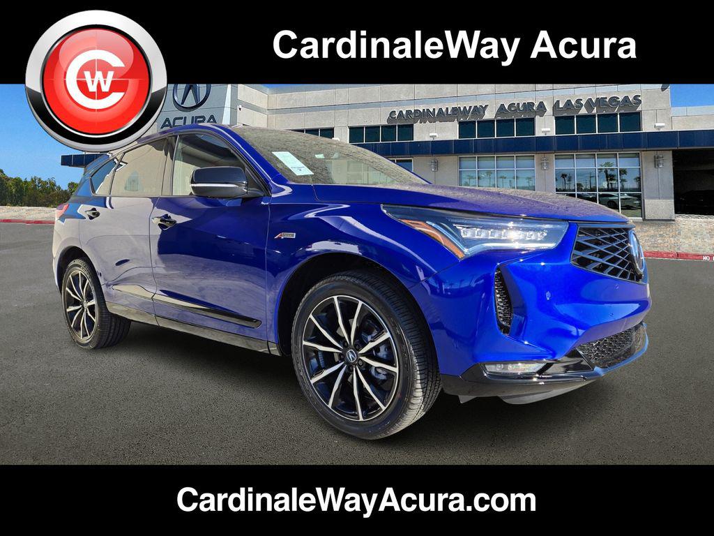 New 2026 Acura RDX A-Spec Advance Package
