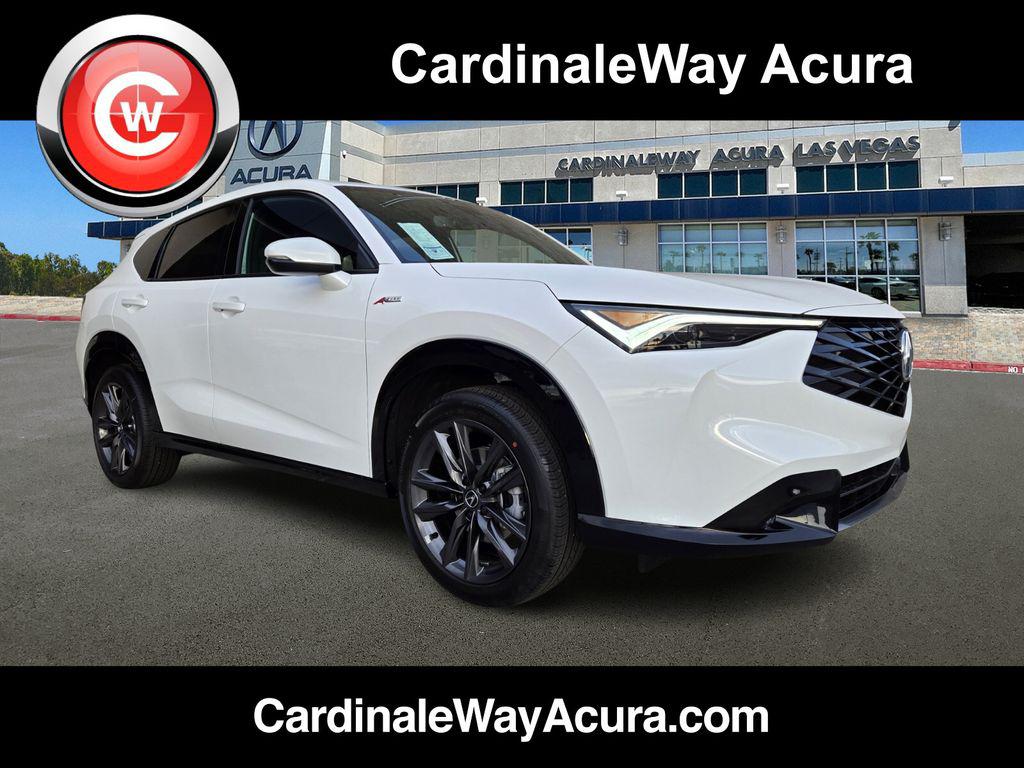New 2025 Acura ADX A-Spec