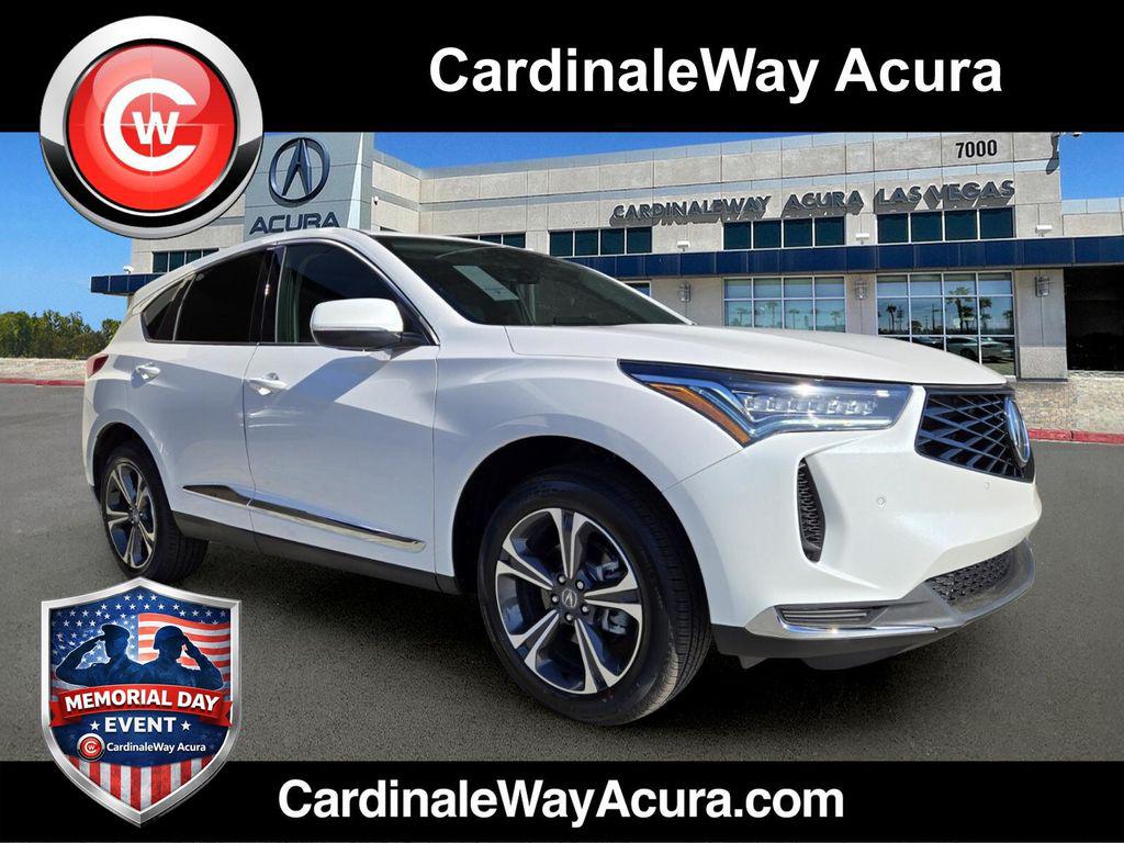 New 2026 Acura RDX Technology Package