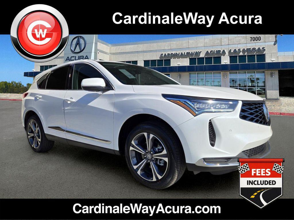 New 2026 Acura RDX Technology Package