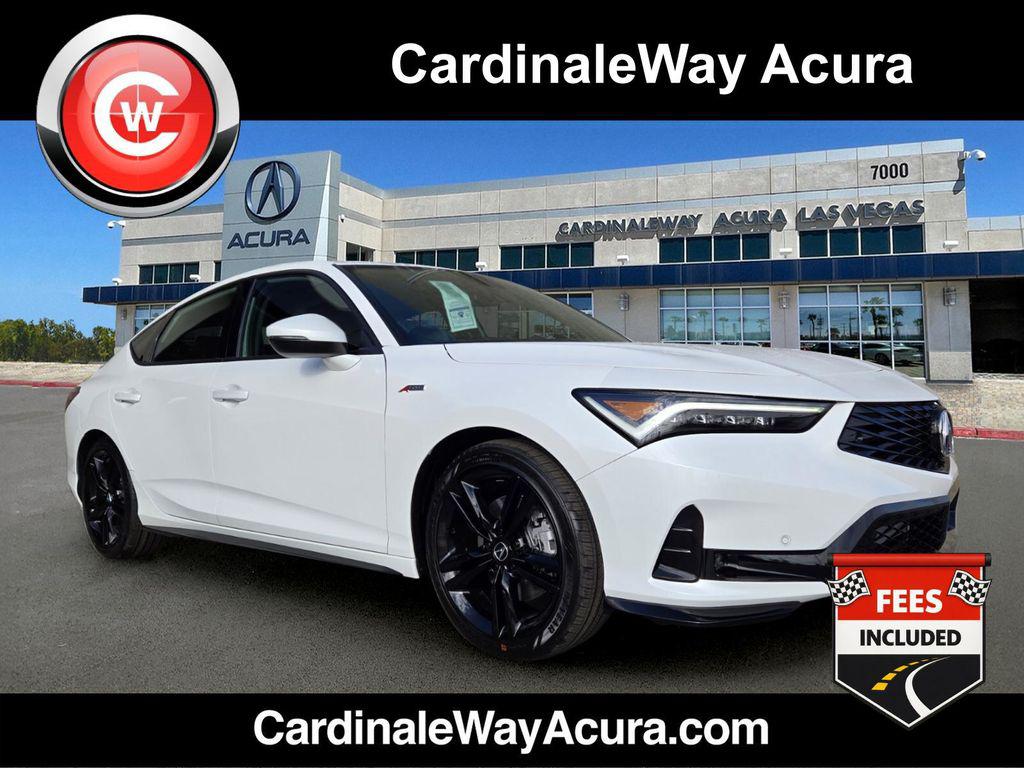New 2026 Acura Integra FWD A-Spec with Technology