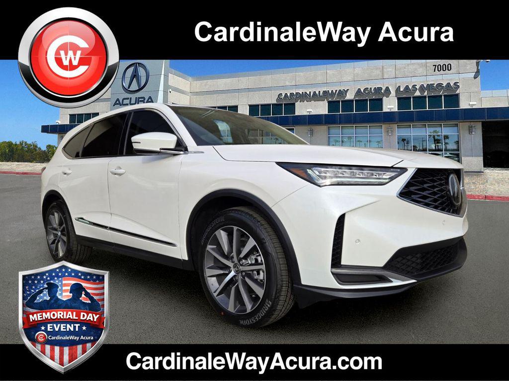 New 2026 Acura MDX Technology Package