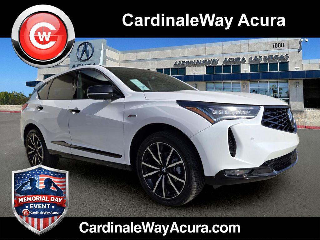 New 2026 Acura RDX A-Spec Advance Package