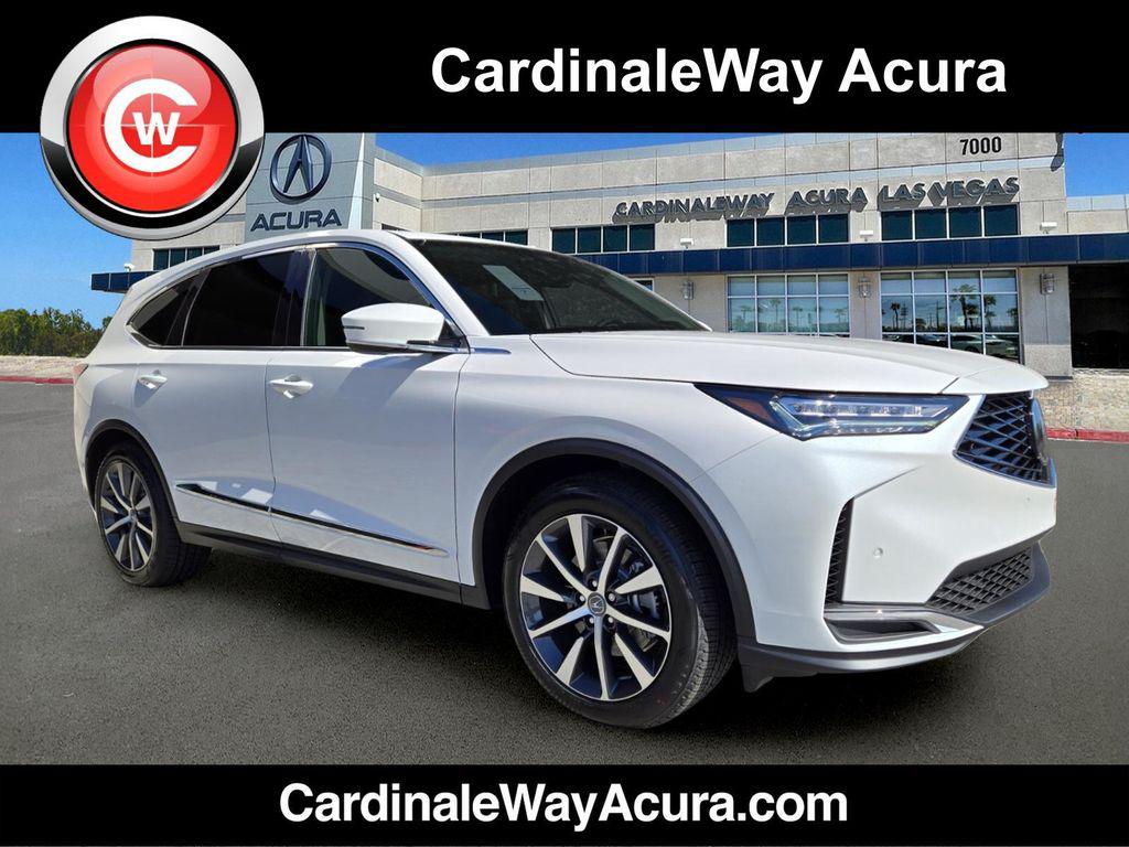 New 2026 Acura MDX Technology Package