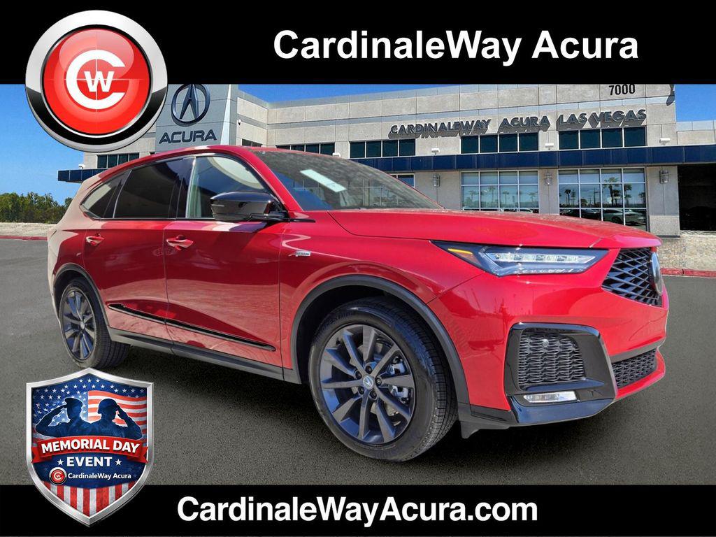 New 2026 Acura MDX A-SPEC