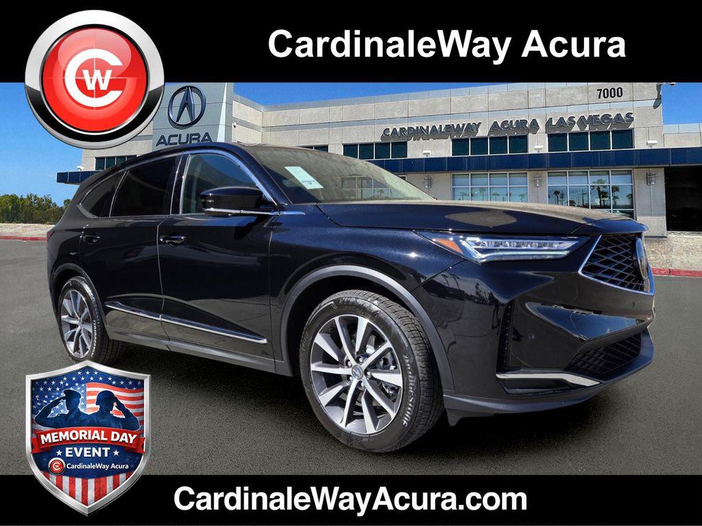 New 2026 Acura MDX Technology Package