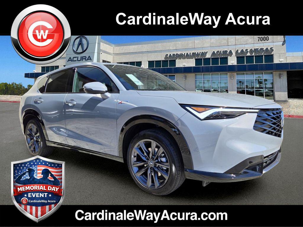 New 2026 Acura ADX A-Spec