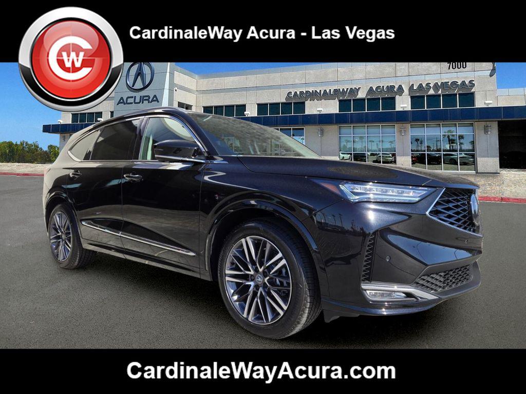 New 2026 Acura MDX Advance Package