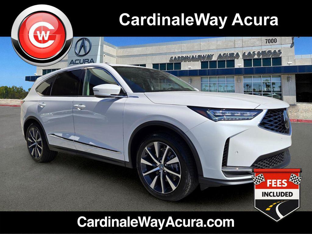 New 2026 Acura MDX Technology Package