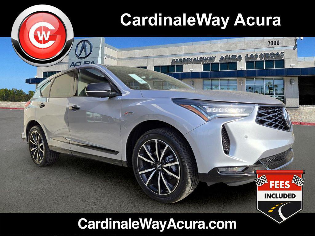 New 2026 Acura RDX A-Spec Advance Package