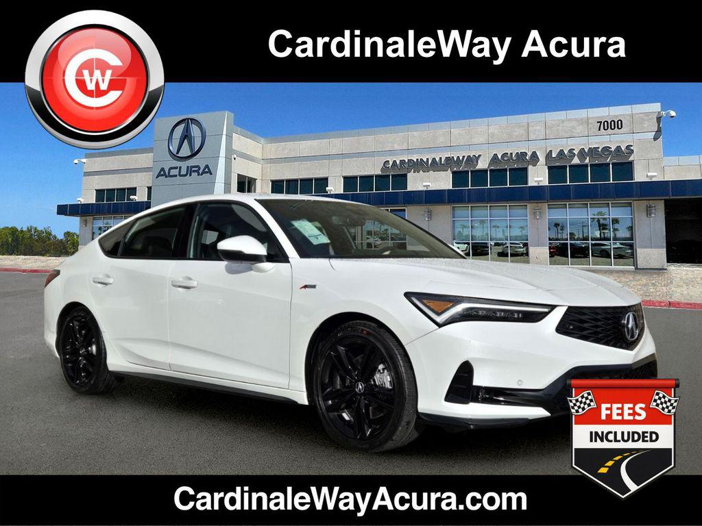 New 2026 Acura Integra w/A-Spec Technology Package
