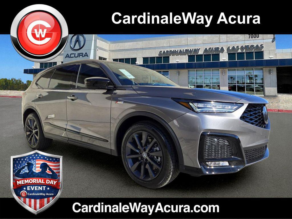 New 2026 Acura MDX A-SPEC