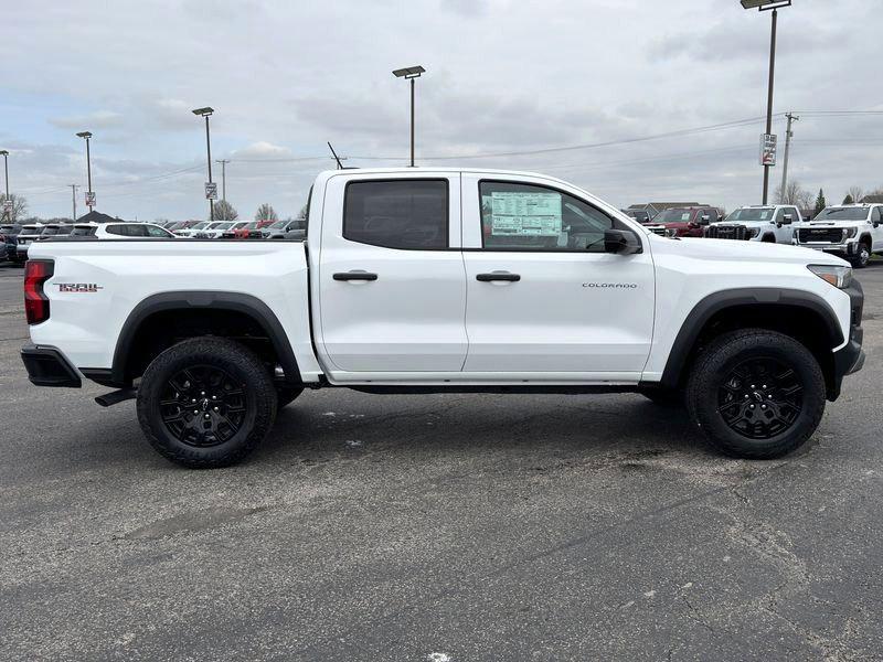 New 2026 Chevrolet Colorado Trail Boss