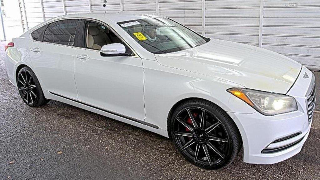 Used 2017 Genesis G80 3.8