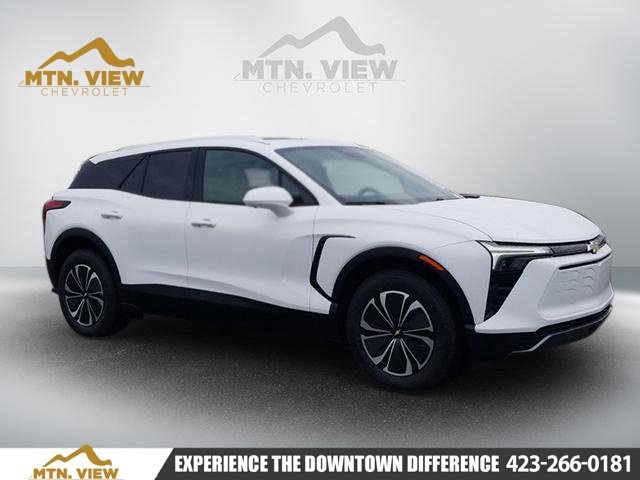 New 2025 Chevrolet Blazer EV LT