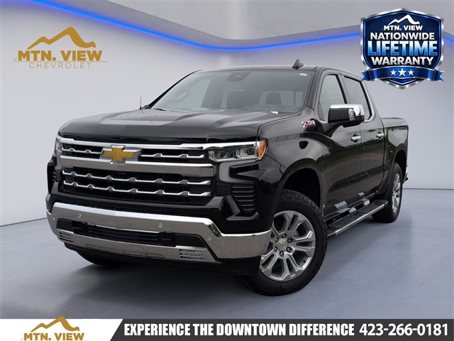 New 2026 Chevrolet Silverado 1500 LTZ