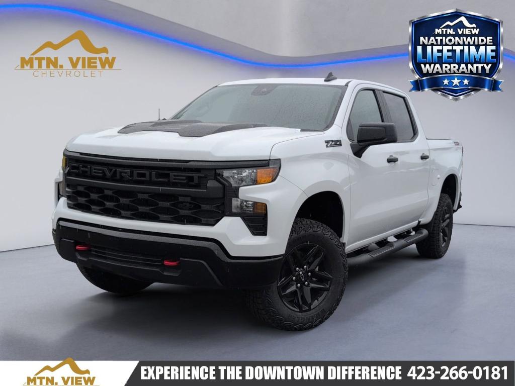 New 2026 Chevrolet Silverado 1500 Custom Trail Boss