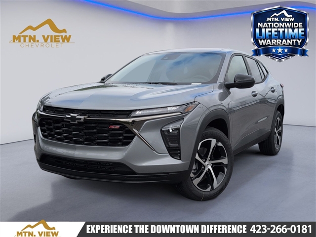 New 2026 Chevrolet Trax 1RS