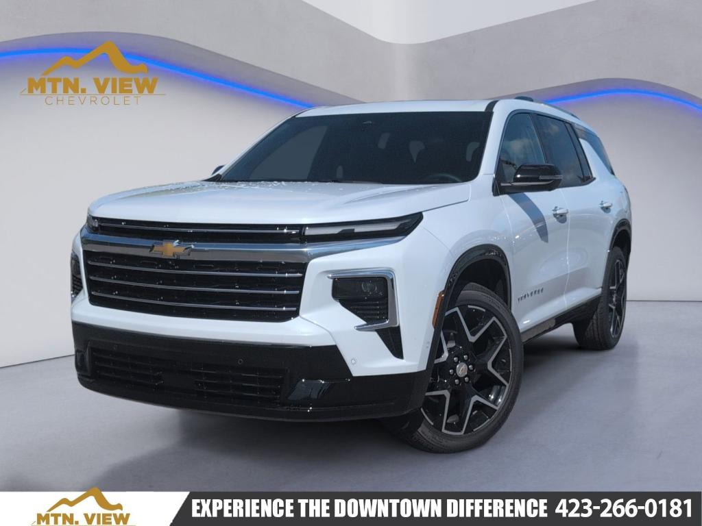 New 2026 Chevrolet Traverse High Country