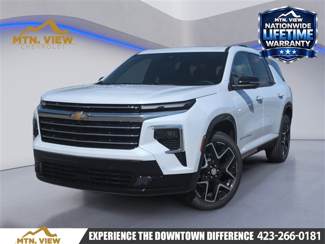 New 2026 Chevrolet Traverse High Country