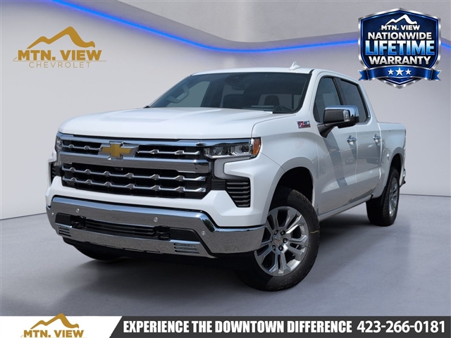 New 2026 Chevrolet Silverado 1500 LTZ