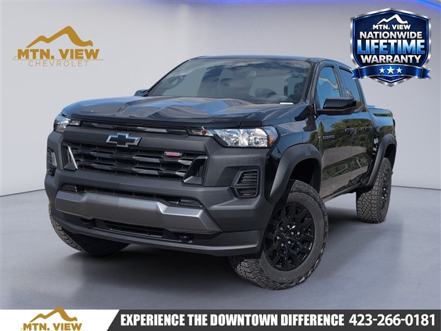 New 2026 Chevrolet Colorado Trail Boss