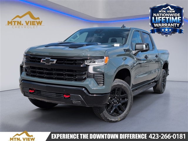 New 2026 Chevrolet Silverado 1500 LT Trail Boss